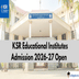 KSR Educational Institutes Admission 2026-27 Open; Apply Online @ ksrei.org